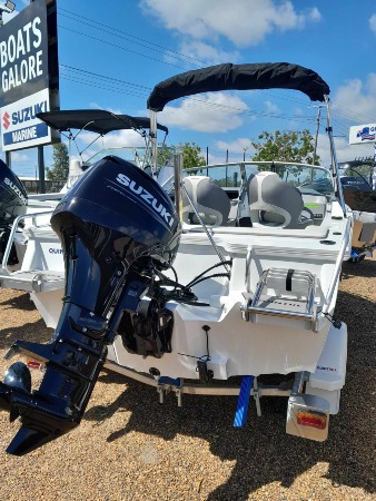 Quintrex 430 Fishabout PRO, DF60ATL Suzuki, 900 Alloy trailer, photoB
